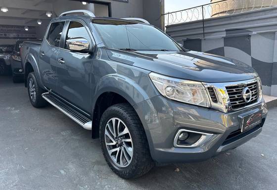 NISSAN FRONTIER 2.3 16V TURBO DIESEL LE CD 4X4 AUTOMÁTICO